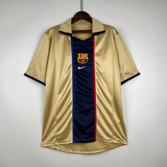 Retro FCBarcelona 2002