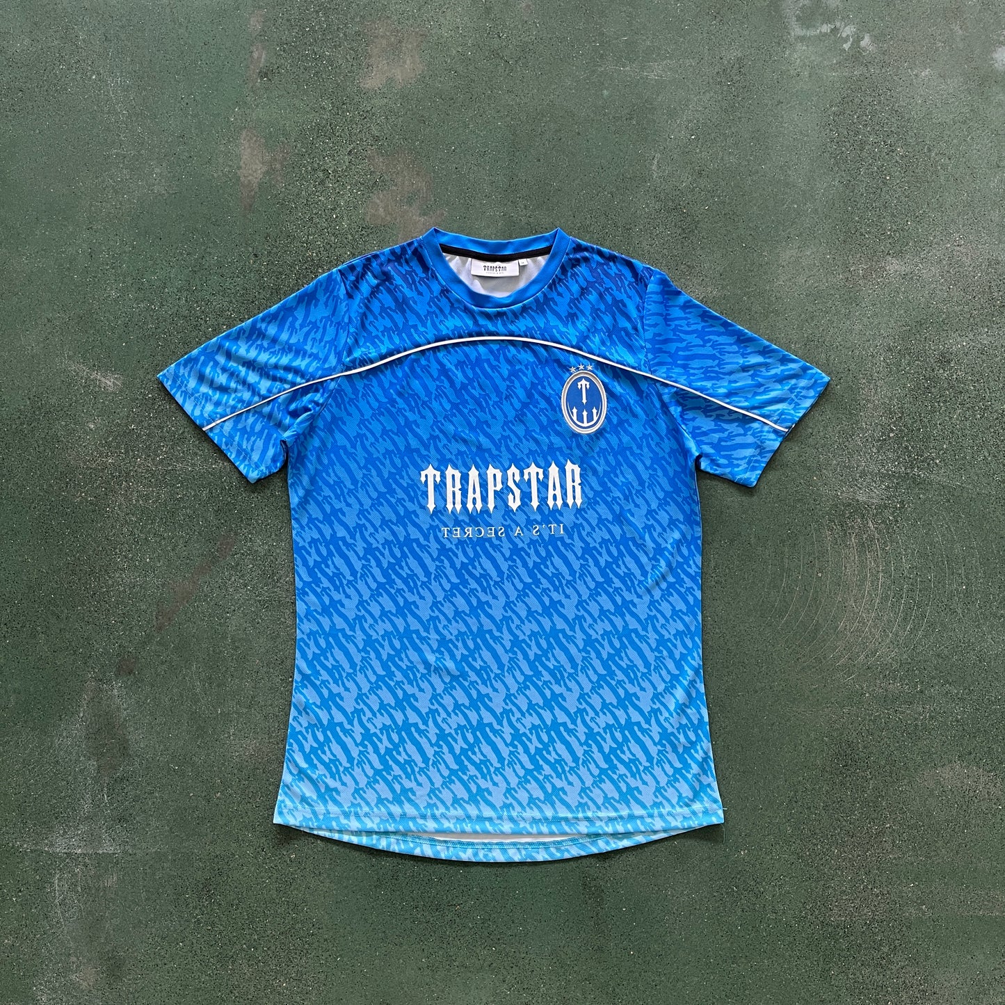 Camiseta TRAPSTAR (Version Futbol)