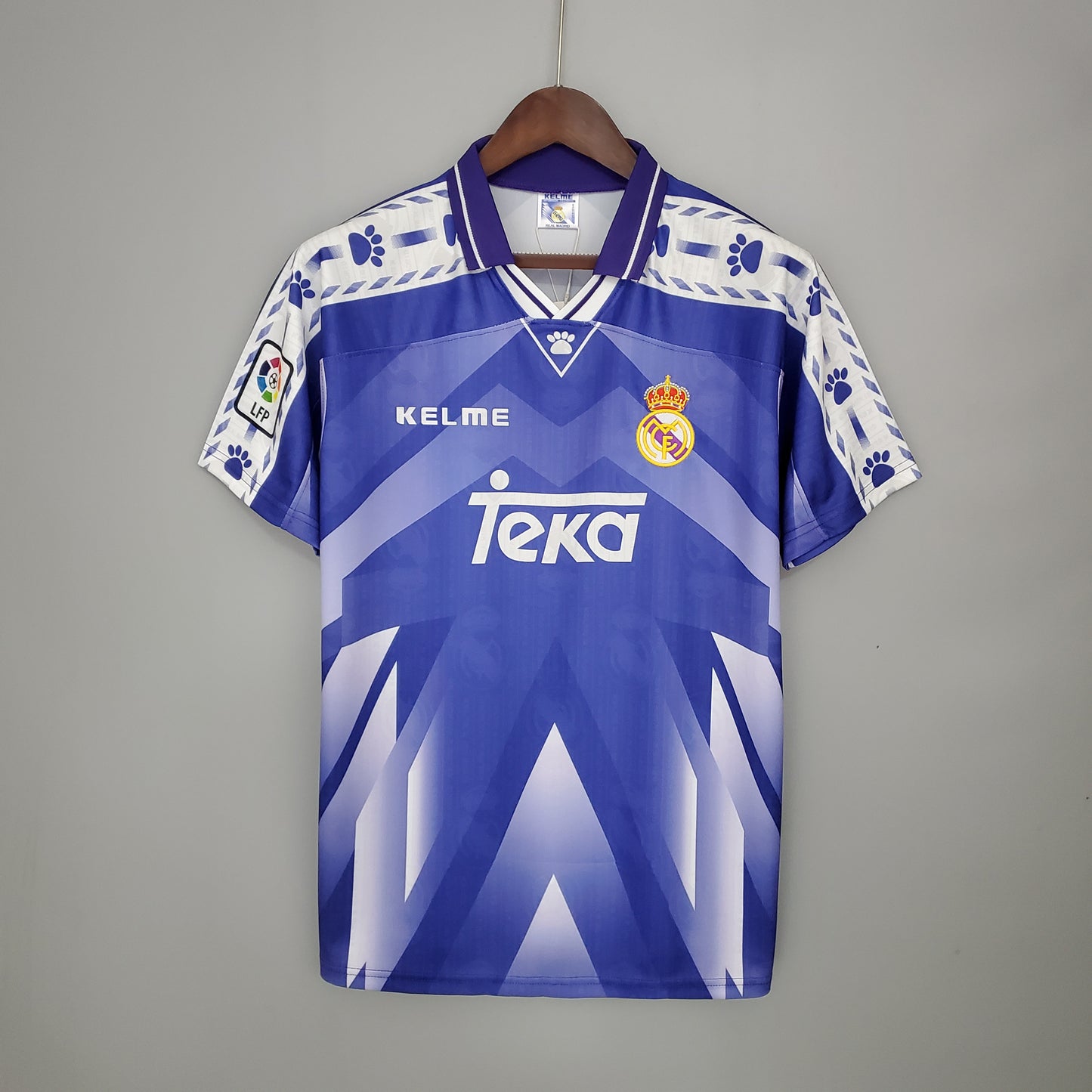 Retro Real Madrid 96/97 Visitante