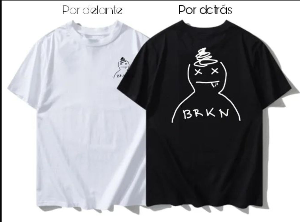 Camiseta BRKN by @brkn_mind_