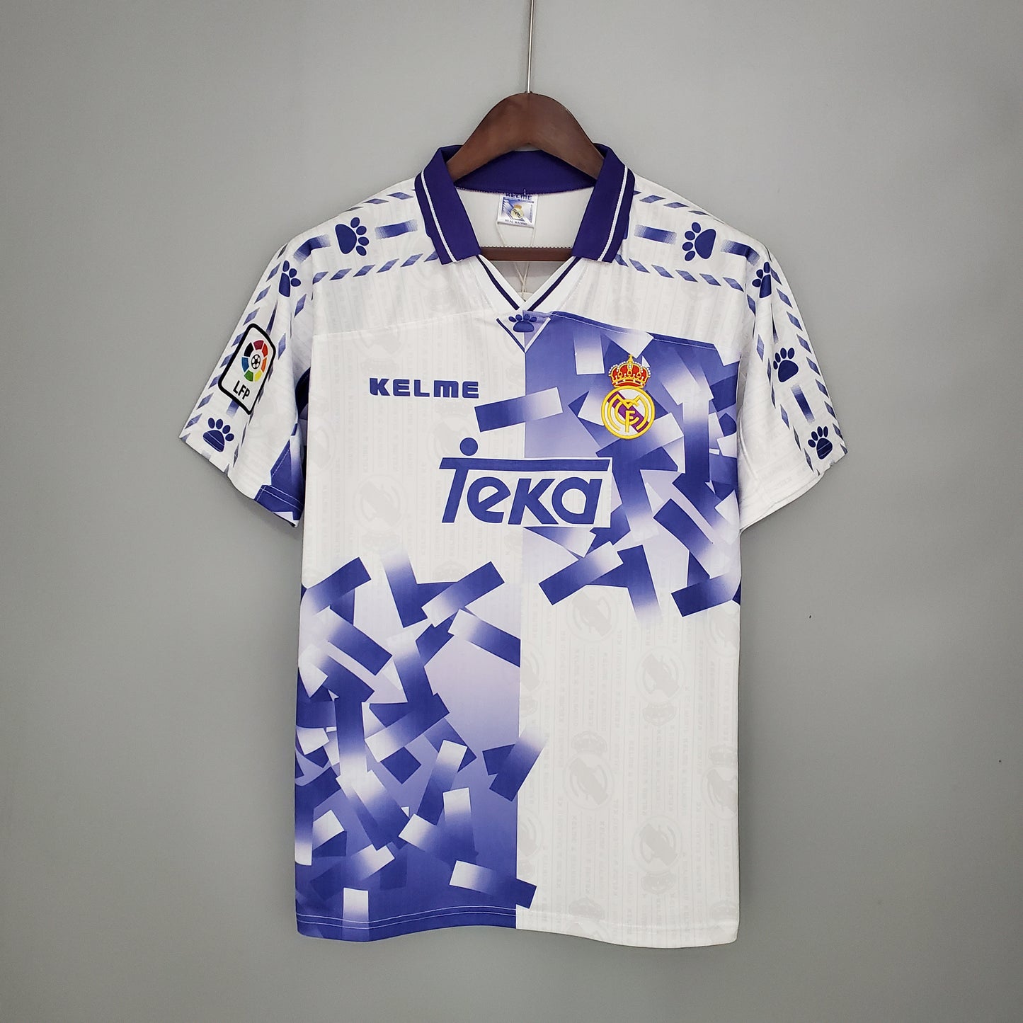 Retro Real Madrid 96/97 Local