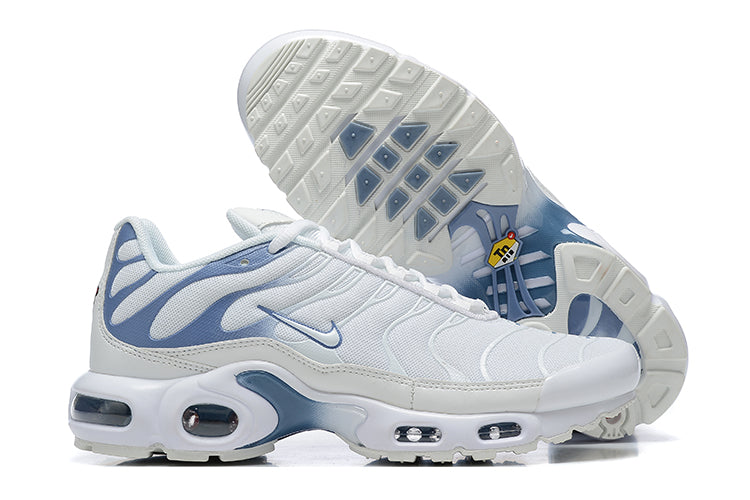 Nike TN (Blancas, toques azules)