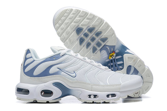 Nike TN (Blancas, toques azules)