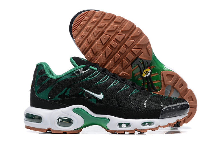 Nike TN (Negras, toques verdes)