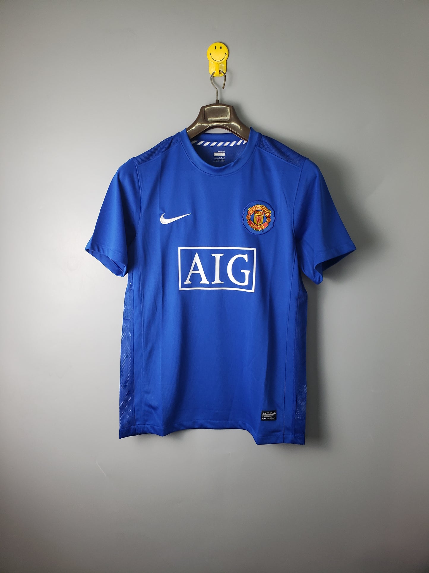 Manchester United Retro Visitante 07/08