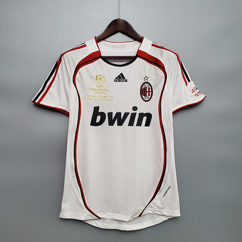 Retro Milan Visitante 06/07 (Ed. Final de Champions)