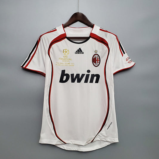 Retro Milan Visitante 06/07 (Ed. Final de Champions)