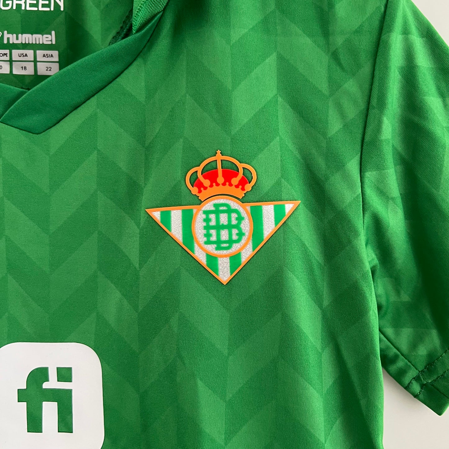 Betis Visitante Niño 23/24