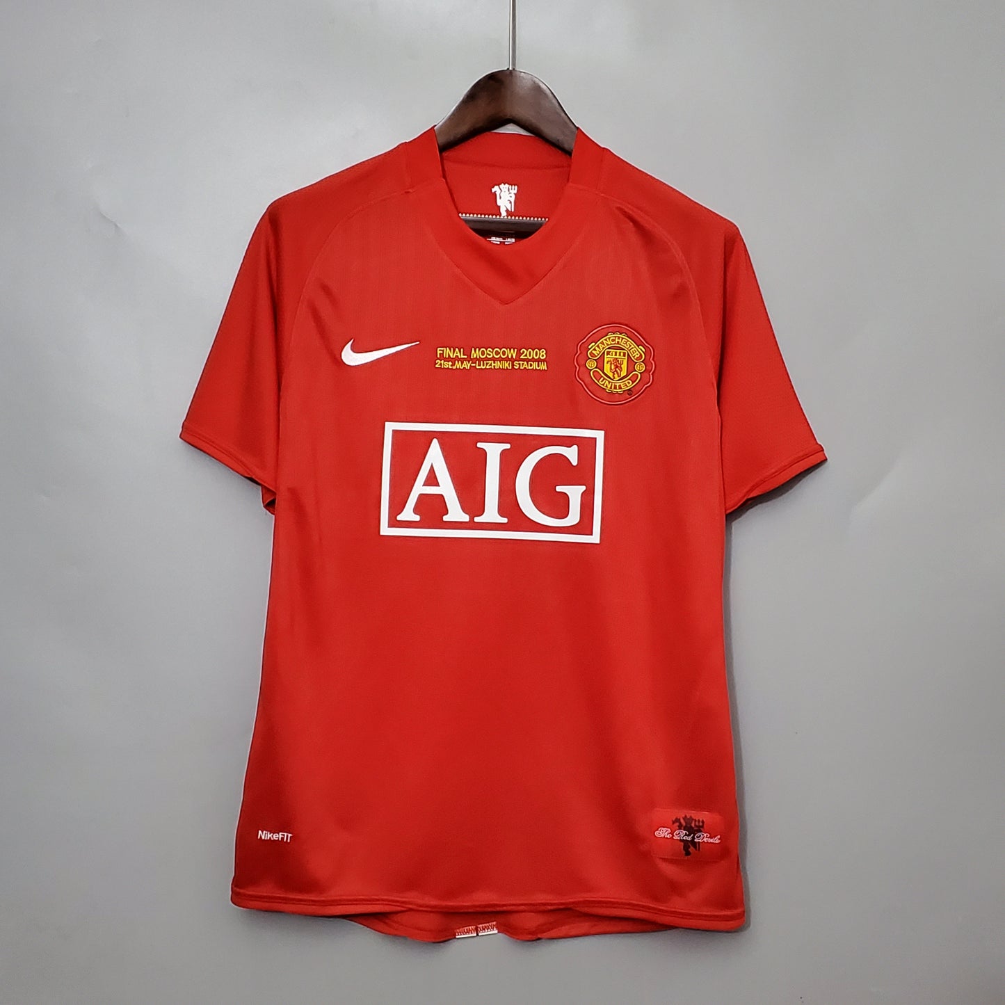 Manchester United Retro Local 07/08