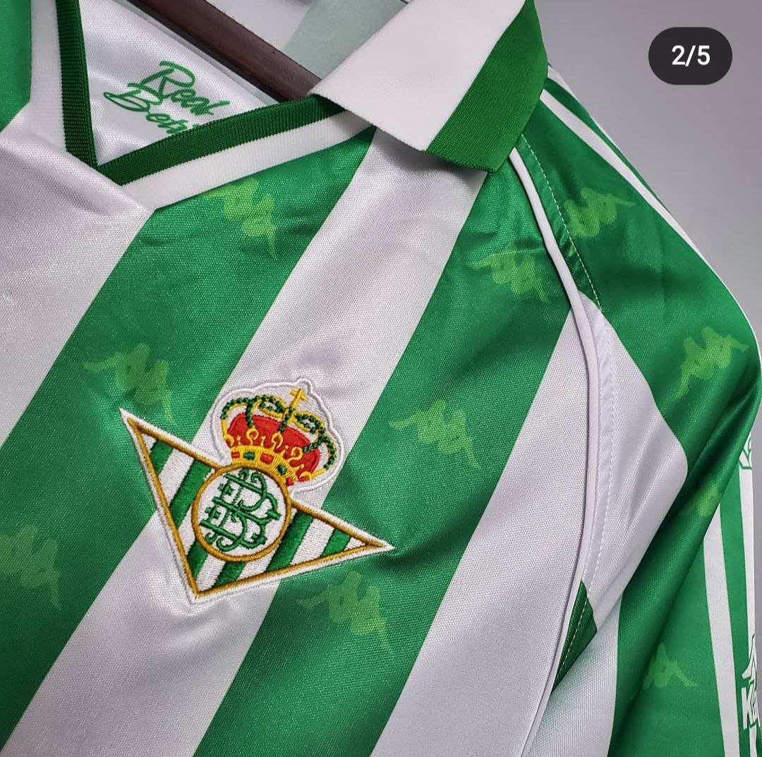 Retro Real Betis 1998