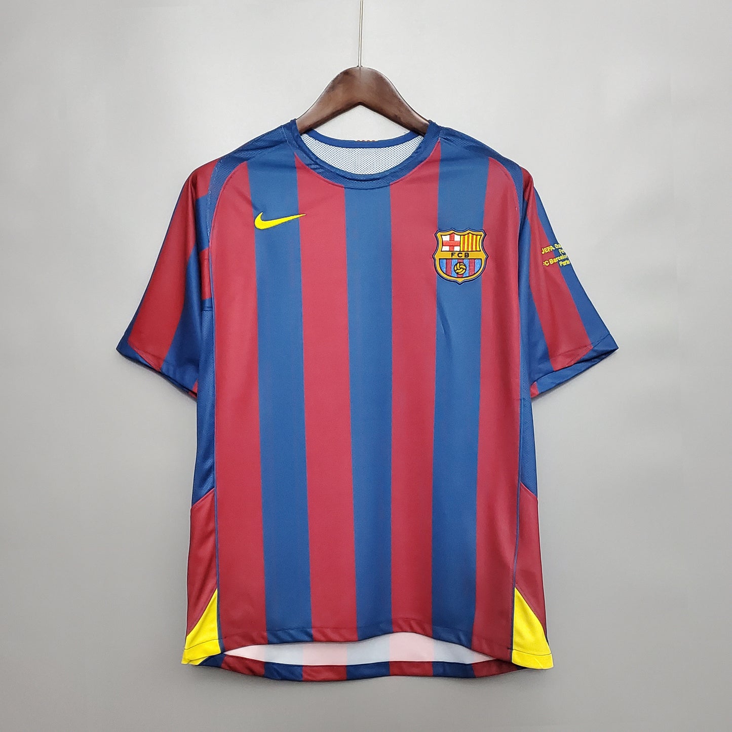 Retro Barcelona 2006 UEFA Champions League