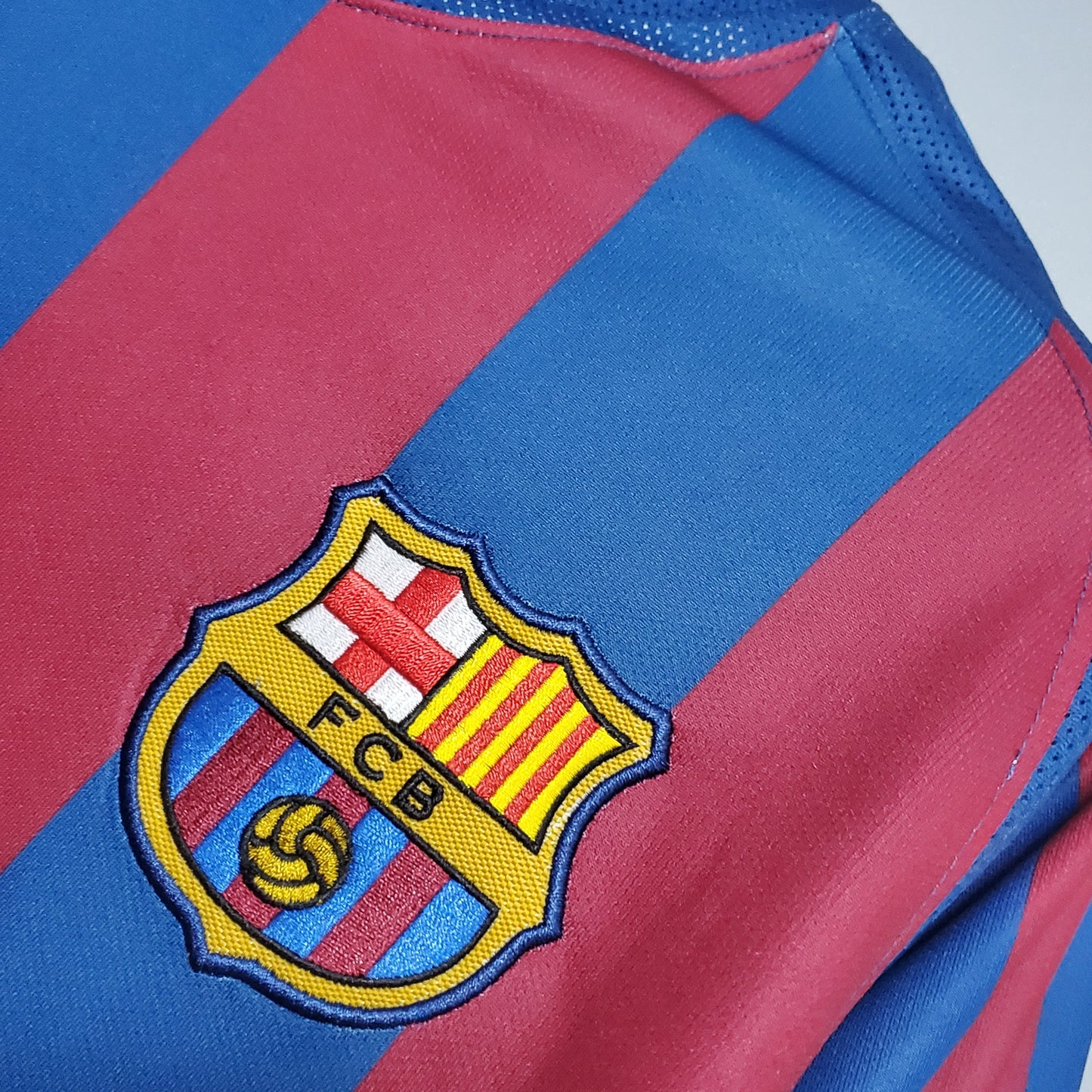 Retro Barcelona 2006 UEFA Champions League