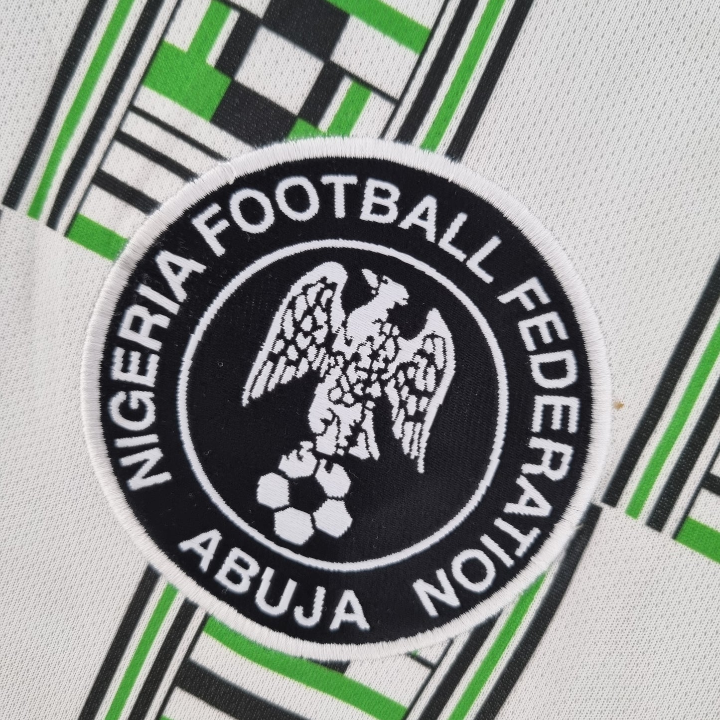 Retro Nigeria 1994 Visitante