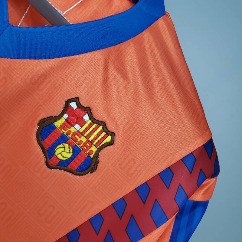 Retro FC Barcelona 1991/92