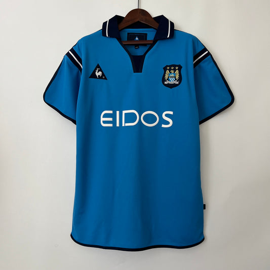 Manchester City Retro 01/02